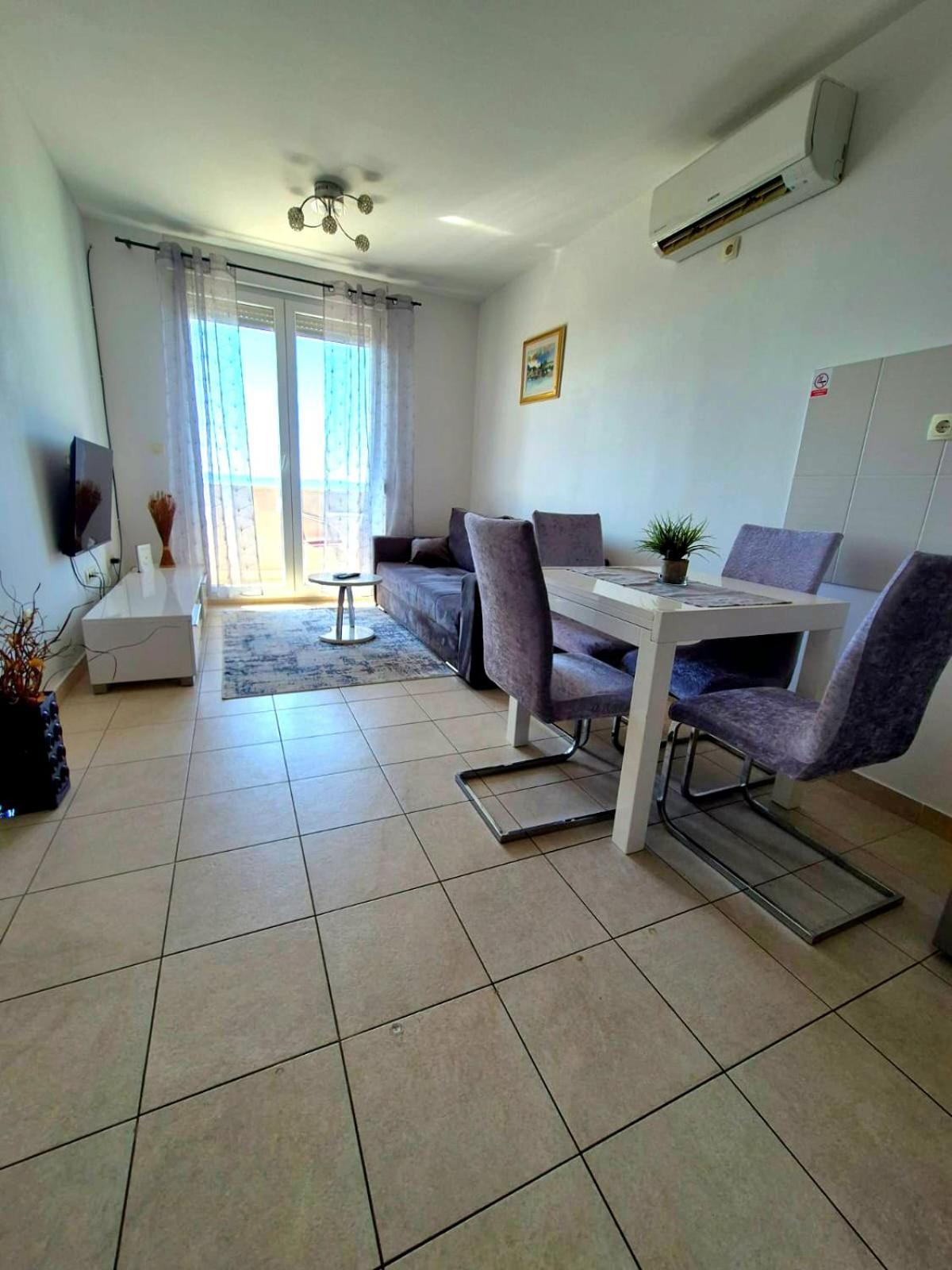 Apartman Apollo 2 Макарська Екстер'єр фото