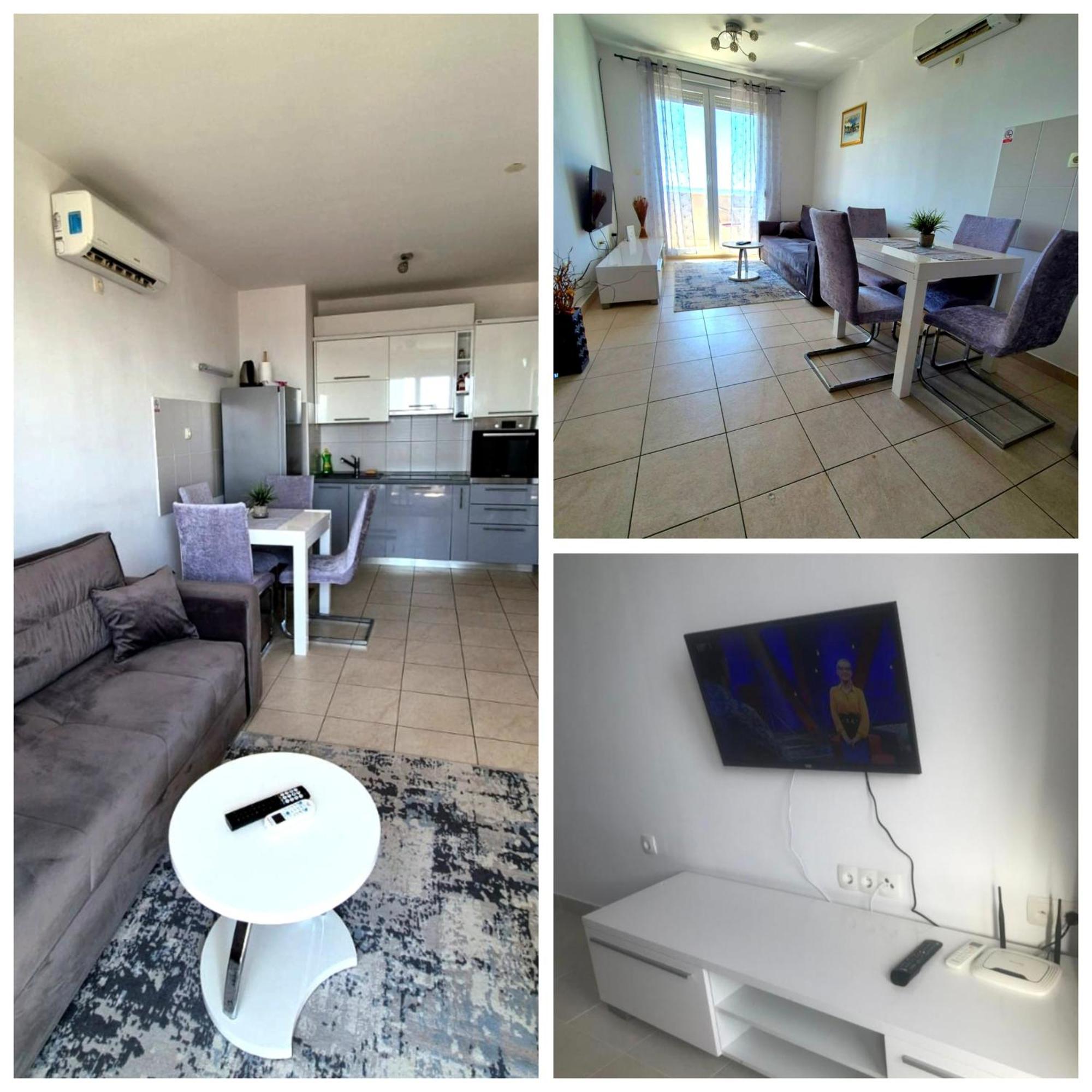 Apartman Apollo 2 Макарська Екстер'єр фото