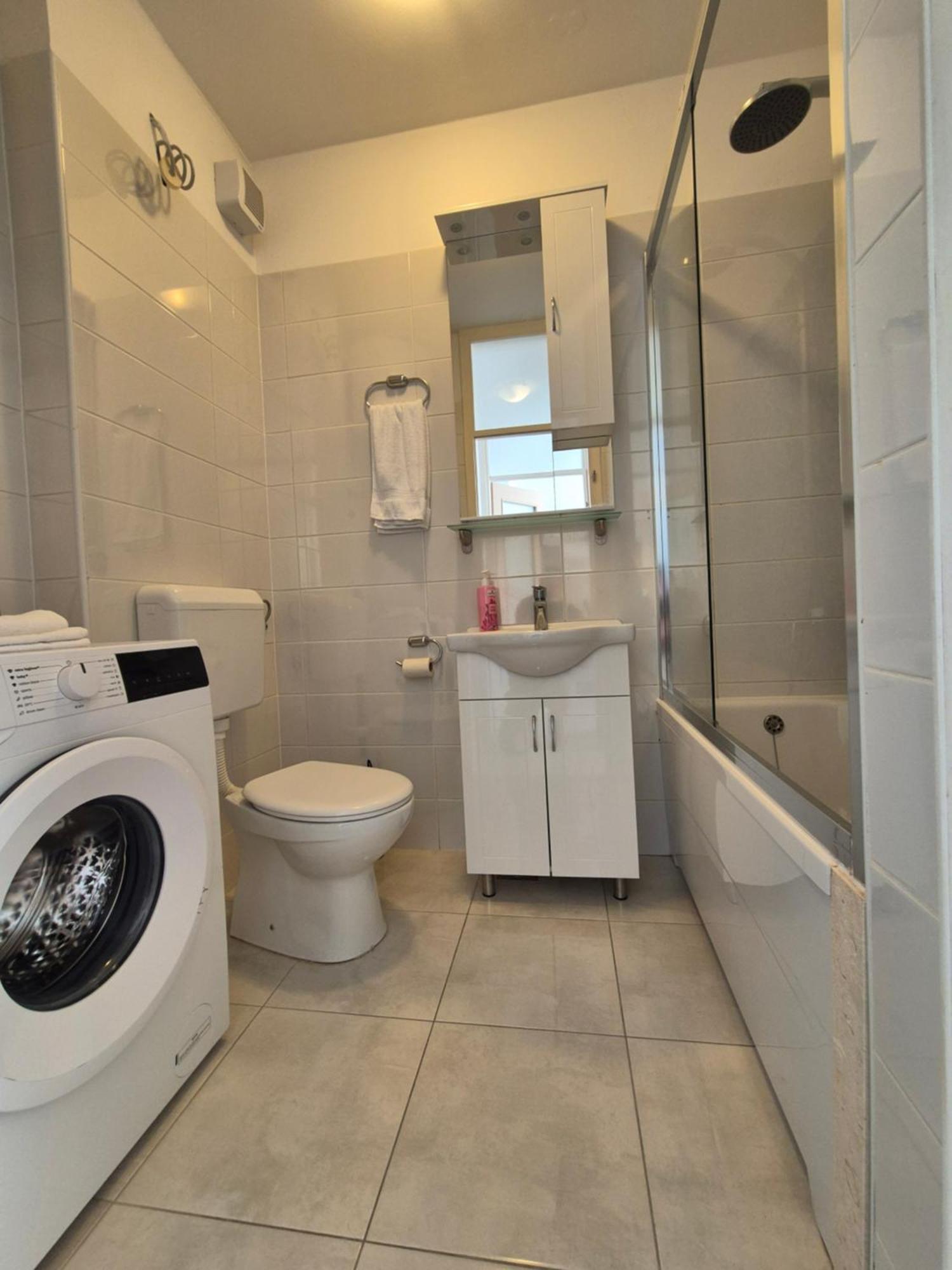 Apartman Apollo 2 Макарська Екстер'єр фото